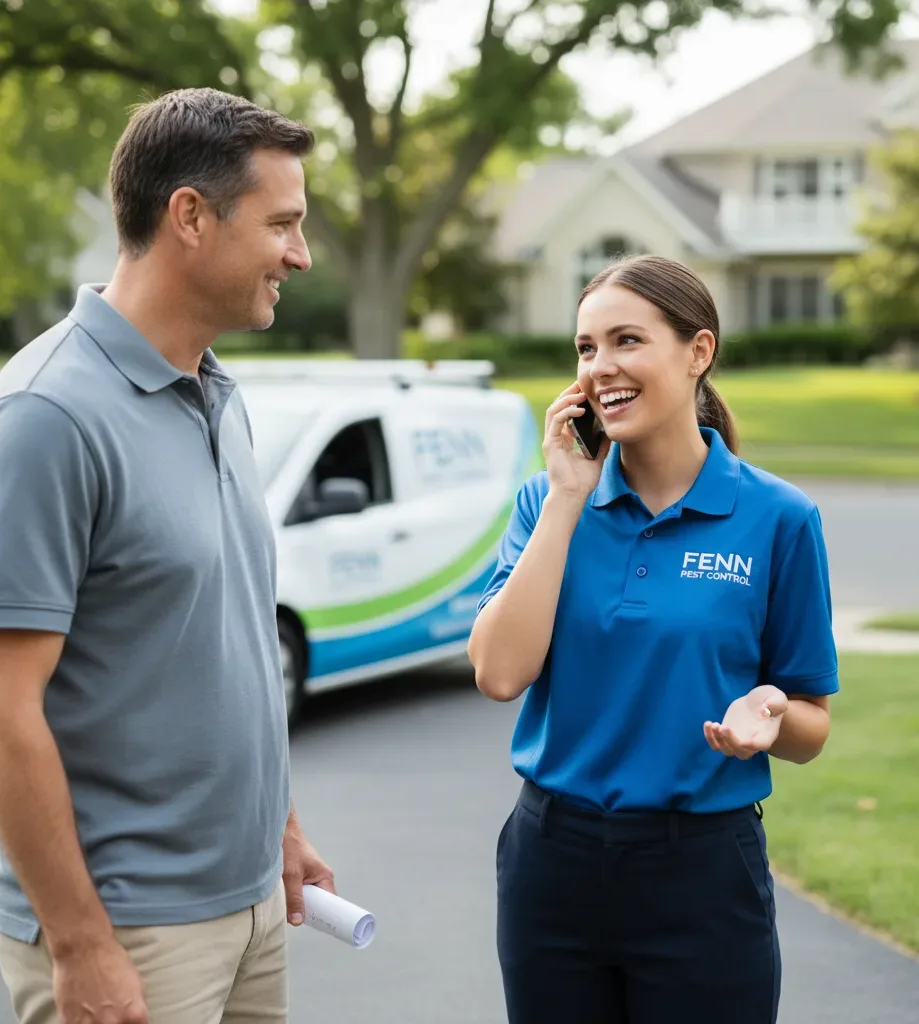 Fenn Pest Control customer support in Wendell